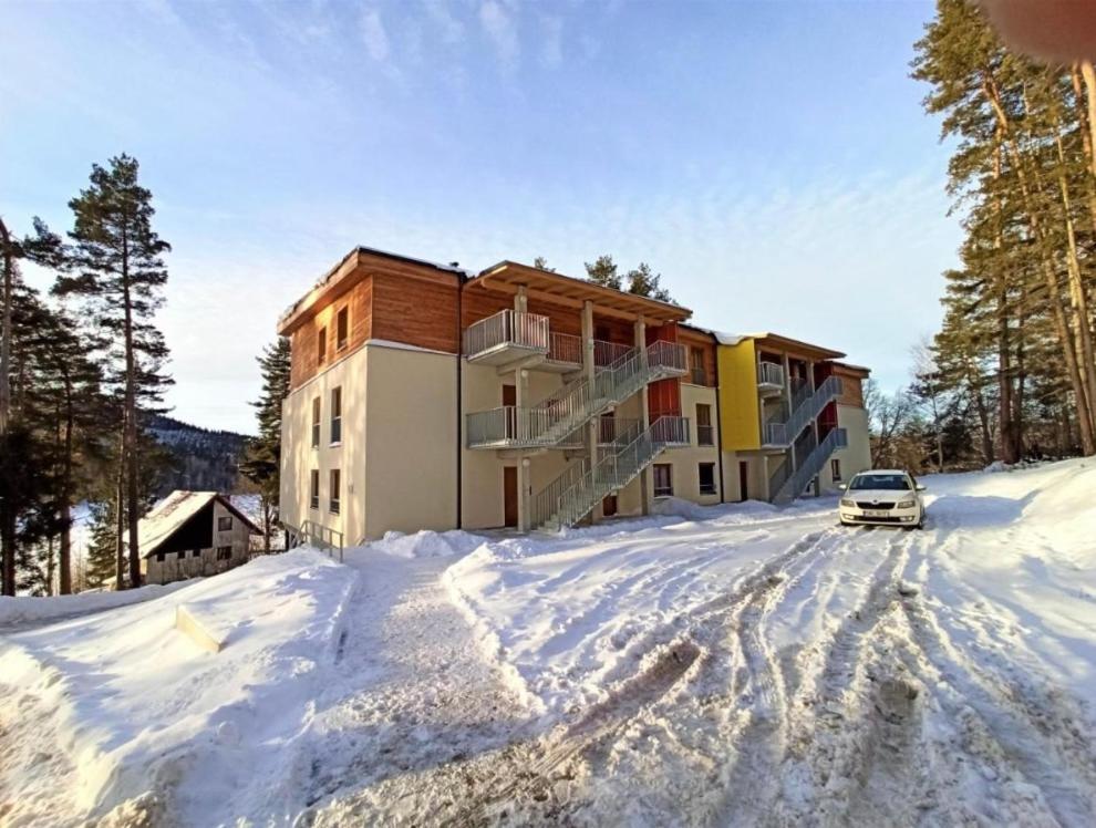 Lipno Port Apartment A103 Липно над Вълтава Екстериор снимка